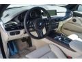 Ivory White 2015 BMW X5 sDrive35i Interior Color