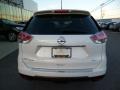 2015 Pearl White Nissan Rogue SL AWD  photo #6