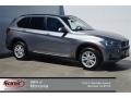 Space Grey Metallic 2015 BMW X5 sDrive35i