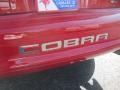 1997 Rio Red Ford Mustang SVT Cobra Convertible  photo #9
