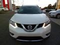 2015 Pearl White Nissan Rogue SV AWD  photo #2