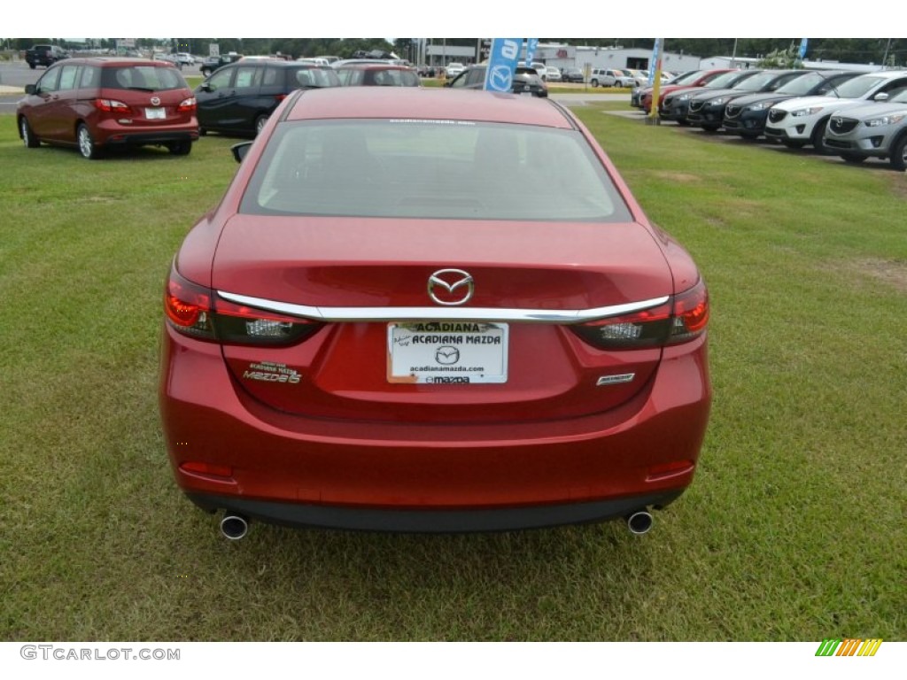 2015 Mazda6 Sport - Soul Red Metallic / Black photo #4