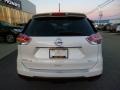 2015 Pearl White Nissan Rogue SV AWD  photo #6