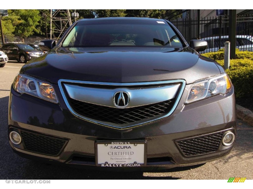 2013 RDX Technology AWD - Graphite Luster Metallic / Ebony photo #2
