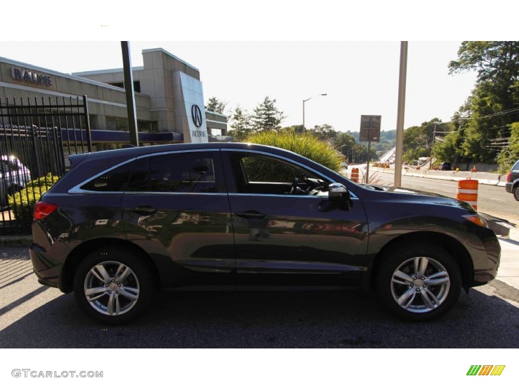 2013 RDX Technology AWD - Graphite Luster Metallic / Ebony photo #3