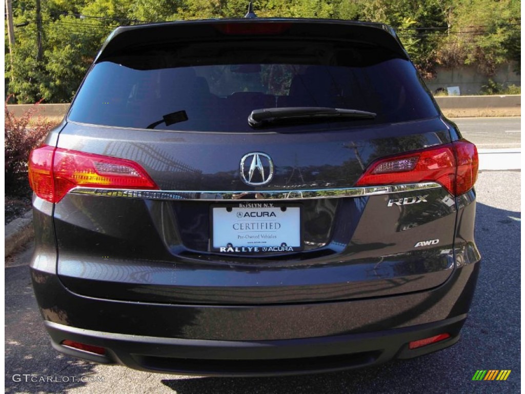 2013 RDX Technology AWD - Graphite Luster Metallic / Ebony photo #5