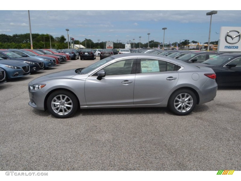 2015 Mazda6 Sport - Liquid Silver Metallic / Black photo #2