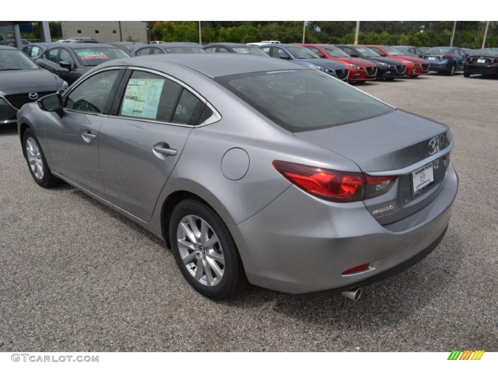2015 Mazda6 Sport - Liquid Silver Metallic / Black photo #3