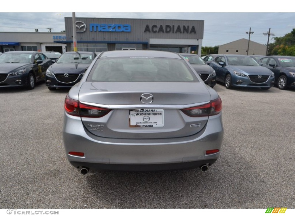 2015 Mazda6 Sport - Liquid Silver Metallic / Black photo #4