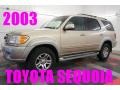 Desert Sand Mica 2003 Toyota Sequoia SR5 4WD
