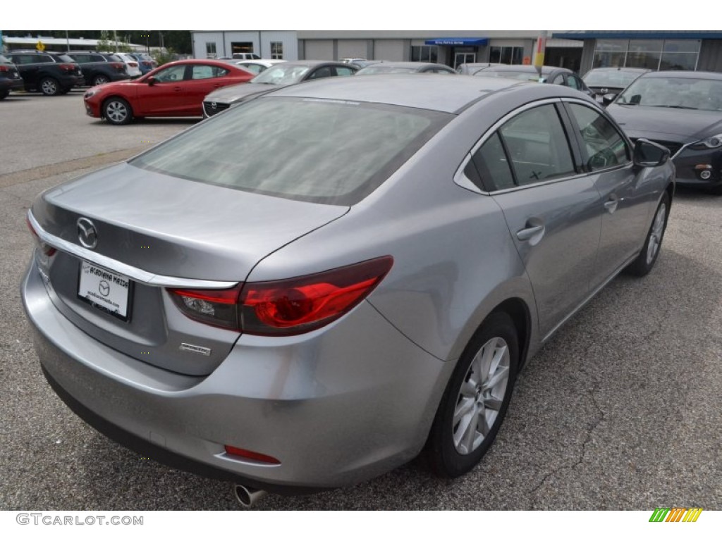 2015 Mazda6 Sport - Liquid Silver Metallic / Black photo #5