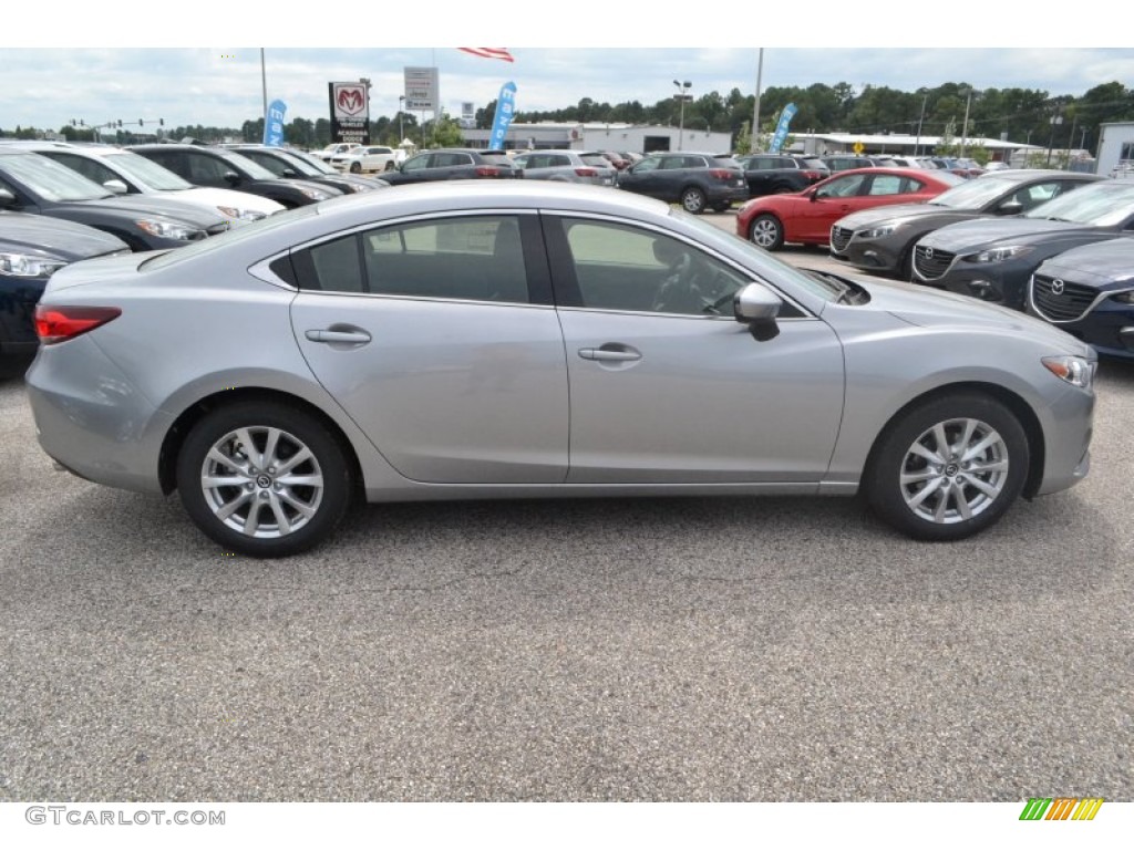 2015 Mazda6 Sport - Liquid Silver Metallic / Black photo #6