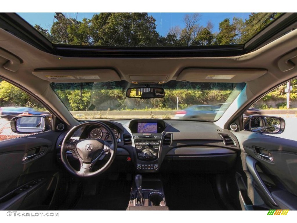 2013 RDX Technology AWD - Graphite Luster Metallic / Ebony photo #12
