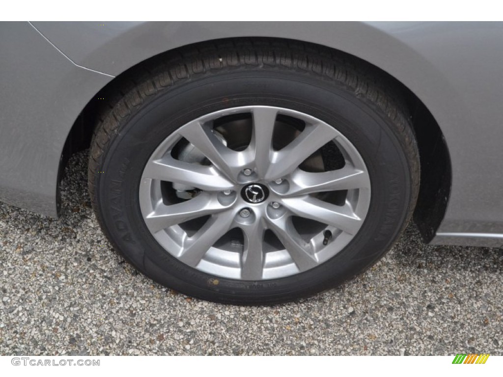 2015 Mazda6 Sport - Liquid Silver Metallic / Black photo #9