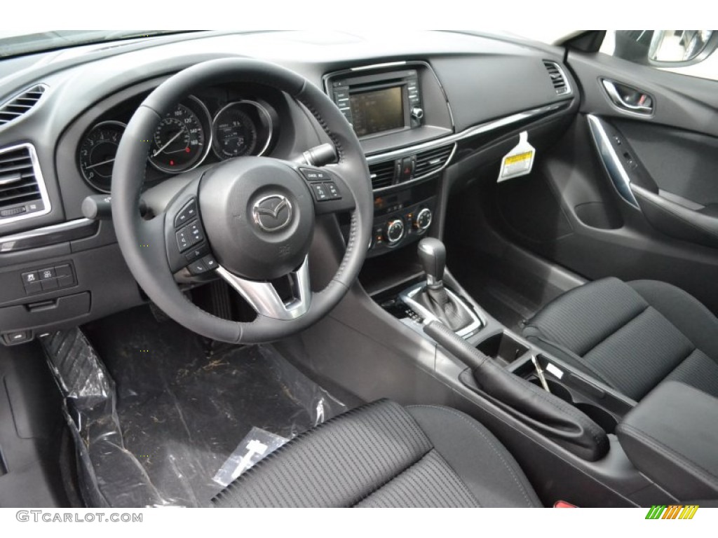2015 Mazda6 Sport - Liquid Silver Metallic / Black photo #11