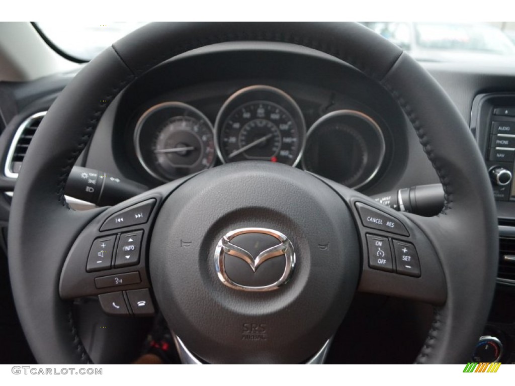 2015 Mazda6 Sport - Liquid Silver Metallic / Black photo #15