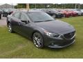 2015 Meteor Gray Mica Mazda Mazda6 Grand Touring  photo #5