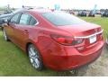 2015 Soul Red Metallic Mazda Mazda6 Touring  photo #2