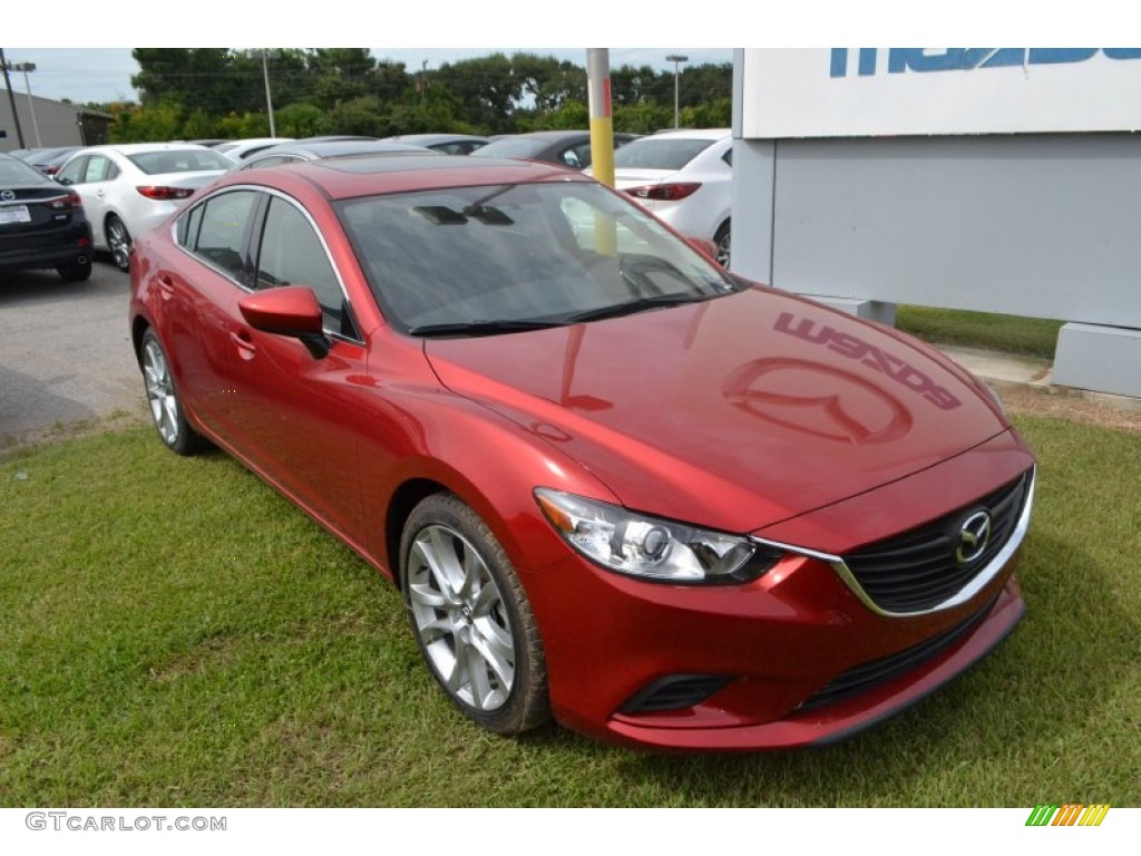 Soul Red Metallic 2015 Mazda Mazda6 Touring Exterior Photo #97700418