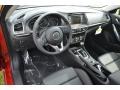 2015 Mazda Mazda6 Black Interior Prime Interior Photo