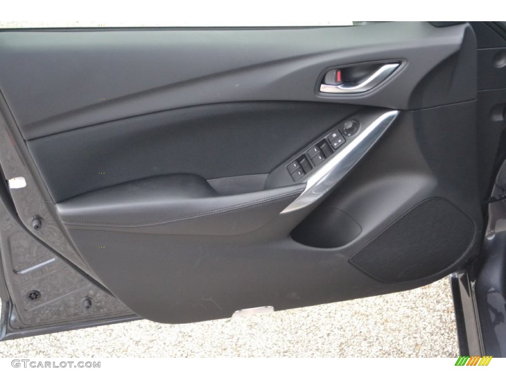 2015 Mazda6 Sport - Meteor Gray Mica / Black photo #14