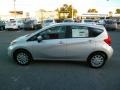 2015 Brilliant Silver Nissan Versa Note S Plus  photo #4