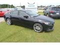 Front 3/4 View of 2015 Mazda6 Grand Touring