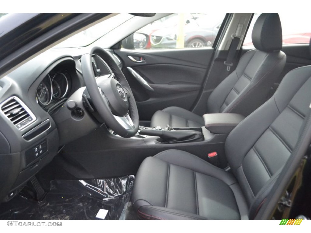 2015 Mazda Mazda6 Grand Touring Front Seat Photo #97701480