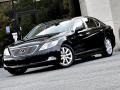 Obsidian Black 2007 Lexus LS 460 L