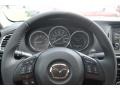 2015 Mazda Mazda6 Black Interior Steering Wheel Photo