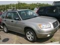 2007 Champagne Gold Opal Subaru Forester 2.5 X  photo #2