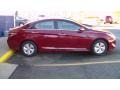 2015 Venetian Red Pearl Hyundai Sonata Hybrid   photo #2