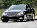 Obsidian Black - LS 460 L Photo No. 15