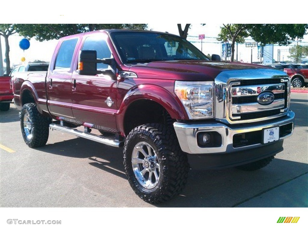 Bronze Fire Ford F250 Super Duty