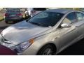 Starlight Silver 2015 Hyundai Sonata Hybrid 