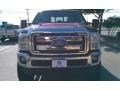 2015 Bronze Fire Ford F250 Super Duty Lariat Crew Cab 4x4  photo #41