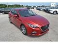 Soul Red Metallic - MAZDA3 i Sport 4 Door Photo No. 7