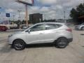 2015 Diamond Silver Hyundai Tucson GLS  photo #3