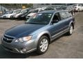 2009 Newport Blue Pearl Subaru Outback 2.5i Special Edition Wagon  photo #1