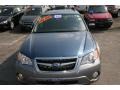 2009 Newport Blue Pearl Subaru Outback 2.5i Special Edition Wagon  photo #2