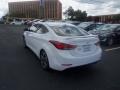 2015 Monaco White Hyundai Elantra Sport Sedan  photo #4