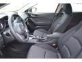 Black 2015 Mazda MAZDA3 i Touring 5 Door Interior Color