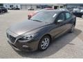 2015 Titanium Flash Mica Mazda MAZDA3 i Sport 4 Door  photo #1