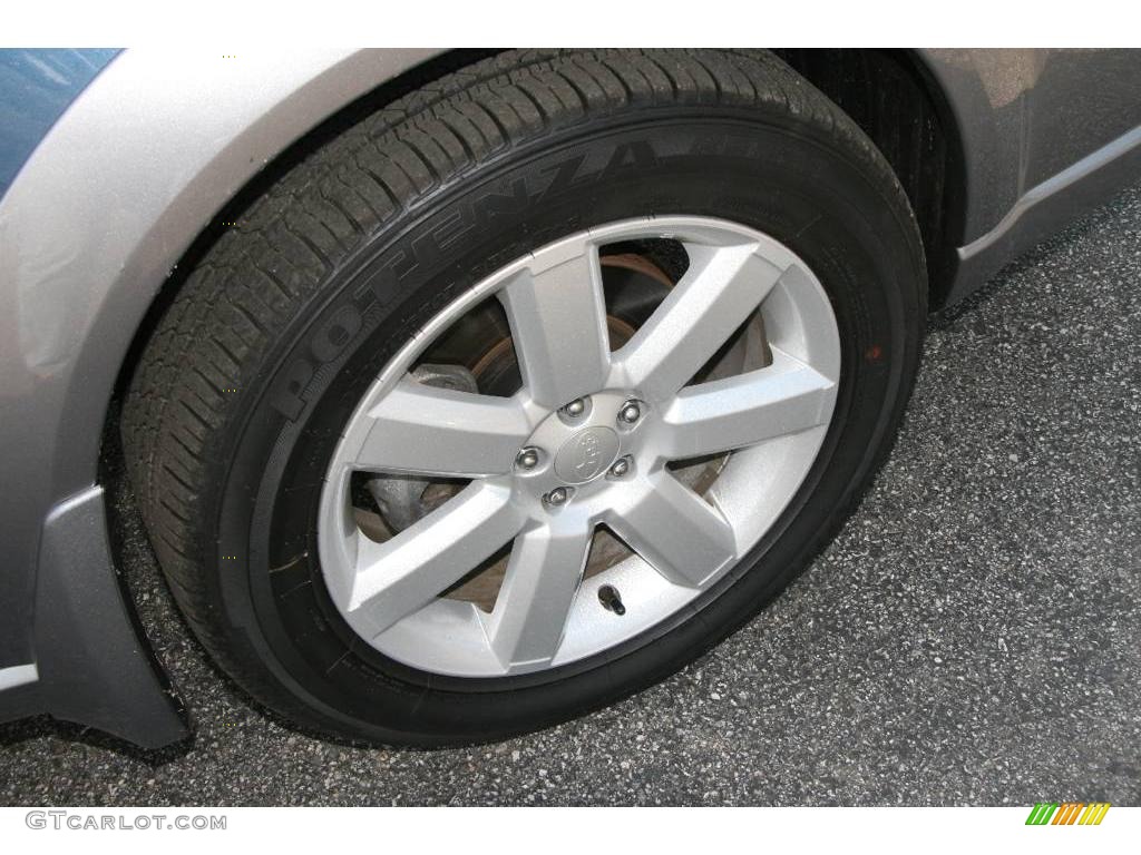 2009 Outback 2.5i Special Edition Wagon - Newport Blue Pearl / Off Black photo #11