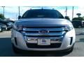 2014 Ingot Silver Ford Edge SE  photo #40