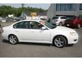 Satin White Pearl - Legacy 2.5i Sedan Photo No. 4