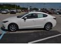 Snowflake White Pearl 2014 Mazda MAZDA3 i Sport 4 Door Exterior