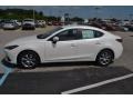  2014 MAZDA3 i Sport 4 Door Snowflake White Pearl