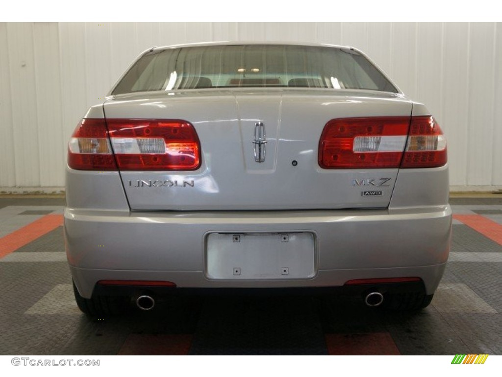 2007 MKZ AWD Sedan - Dune Pearl Metallic / Sand photo #9