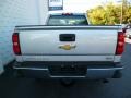 Silver Ice Metallic - Silverado 2500HD WT Double Cab 4x4 Photo No. 5